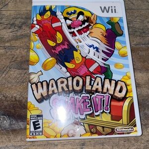 Nintendo Wario Land: Shake It! - Vibrant Wii Adventure